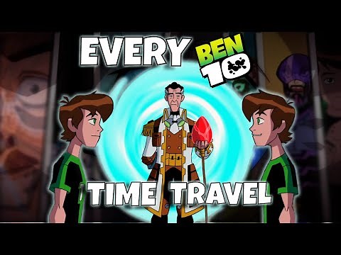 Every Time Travel in Ben 10 Prime storyline EXPLAINED...