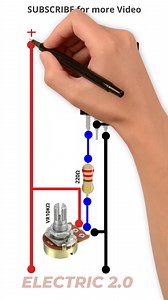 3.2K views · 26 reactions | Simple Variable Power Supply Circuit #electronics #diy #delectric | Electric 2.0 | Facebook