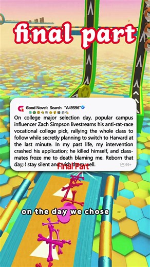 On the day we chose our college majors,pt3 On the day we chose our college majors,pt4 On the day we chose our college majors,full part #booktok #stoytime #novel #goodnovel