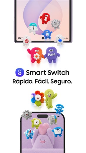 Smart Switch | Rápido. Fácil. Seguro. | Samsung