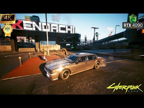[4K] Race To The Top : Cyberpunk 2077 - Realistic Immersive Gameplay - Ray Tracing