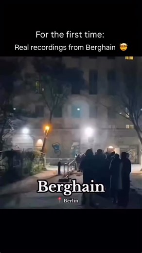 Techno Rave TV on Instagram: "Real recordings from inside Berghain have surfaced for the first time. The Berlin temple of techno is known for its strict no-photo and no-video policy, making any footage from inside extremely rare. For years, the mystery around Berghain has helped build its legendary status. No cameras, no distractions, just pure music and freedom on the dancefloor. 🖤 #techno #rave #music #house #party #reelsinstagram #festival #ravefamily #raveparty"