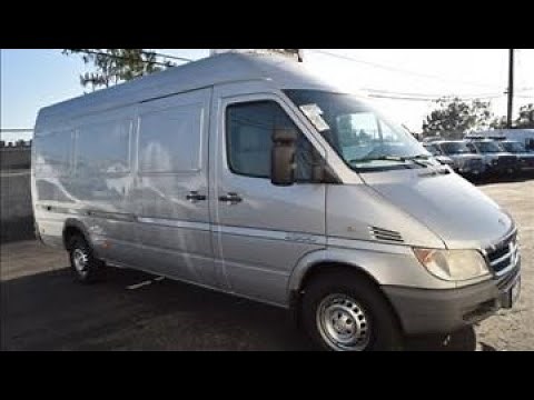 Mercedes Sprinter Code P0204 Engine Shuts off while Driving Part 1 Season 2