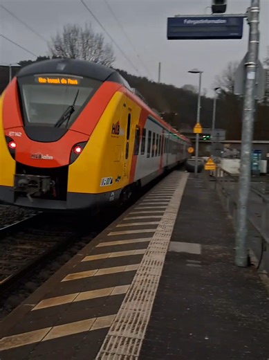 Überraschendes Zugziel in Herborn-Burg