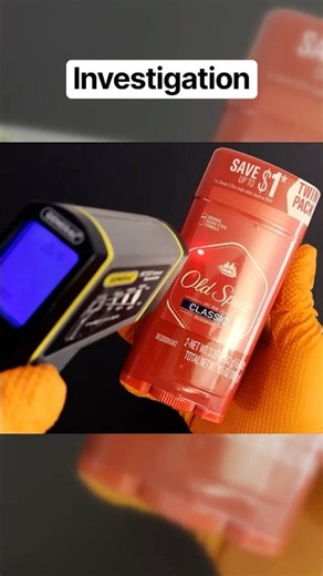 Old Spice Deodorant: Classified Investigation