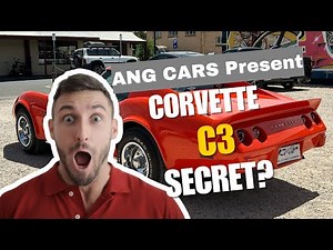 "The Secret of the Corvette C3 | Classic Muscle Car Review (1968–1982)"