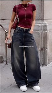 these high waist jeans✌🏻✨ #aesthetic #highwaistjeans #denimjeans #bdaydress #explorepage #pinterest