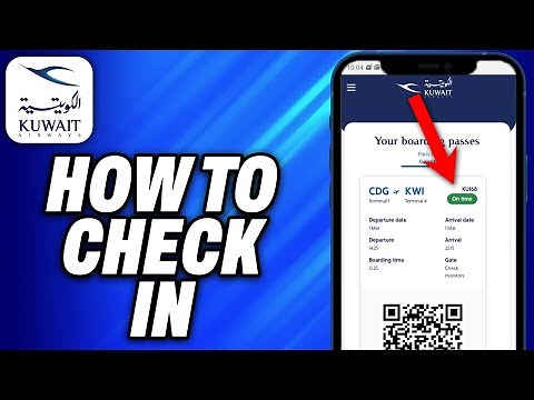 How To Check in on Kuwait Airways -Easy Fix