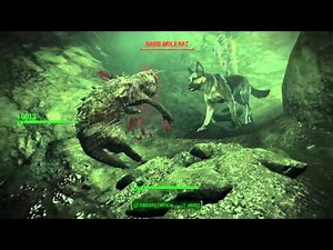 Fallout 4 Mole Rat Den Walkthrough Fusion Core