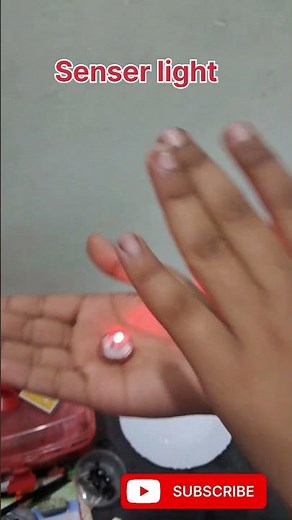 Sensor light #experiements #trending #physicswallah #physics ##physicsfun #physics