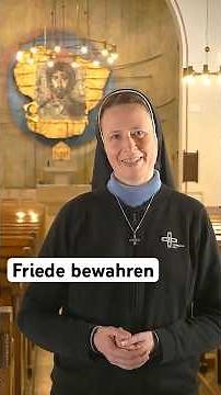 What do we make of Jesus' peace? | Midday pause | Reflection with Sister Magdalena