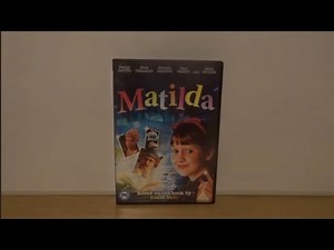 Matilda (UK) DVD Unboxing