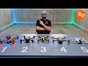 New Top 5 Drones from Temu! Finally a Good One?