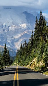 1.8M views · 10K reactions | One of the most beautiful drives in any National Park: Sunrise Road, Mount Rainier. | Lukekellytravels | Facebook