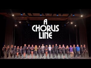 A CHORUS LINE at Greenville Theatre