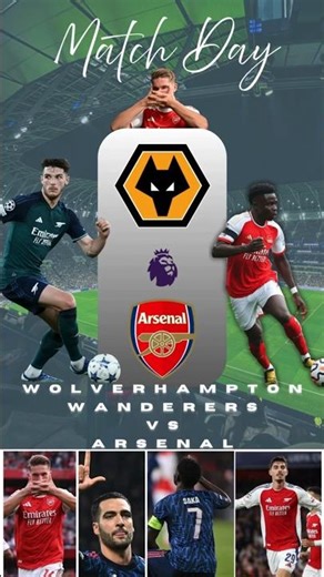 Wolverhampton Wanderers vs Arsenal | Find out who wins this Premier League Showdown