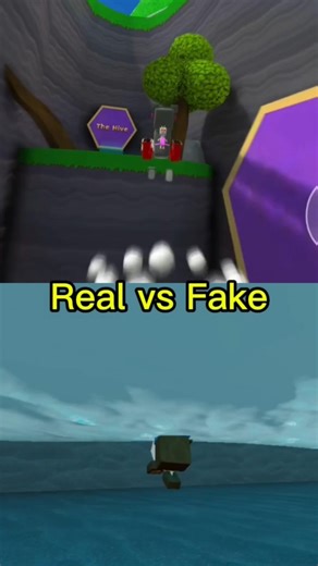 SuperBearAdventer Real vs Fake #superbearadventure #super #shorts