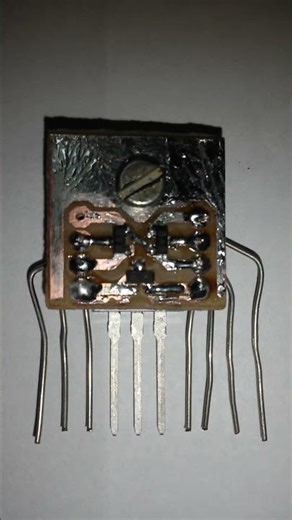 Another thermal loop transistors assembly for a Moog Source style VCO #synth #analogsynthesizer