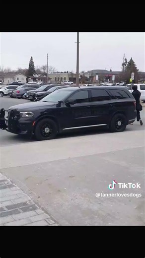 This is our ghosted Dodge Durango #police