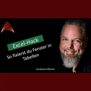So kannst du ganz einfach Fenster in Excel Tabellen fixieren und damit den Überblick behalten! Folge uns für mehr. #shorts #exceltipps #office365 | Florian Sandmann-Reetz