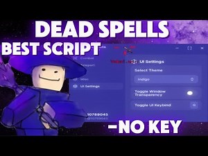 [UPD] Dead Spells Auto Kill Mobs | Hitbox | Bring Items | Keyless