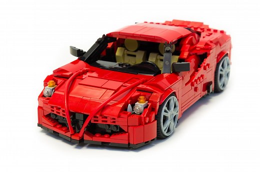 LEGO MOC-43098 Alfa Romeo 4C (Cars 2020)