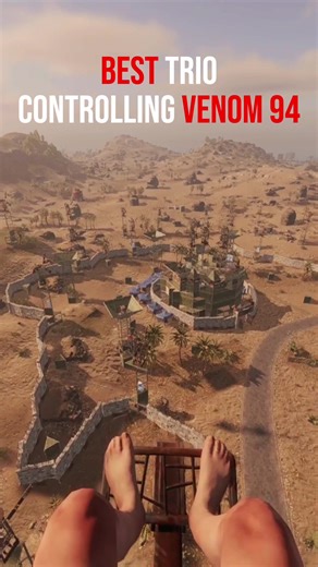 Rust Console: No PvP Clips From Base | Small Manieo Gameplay