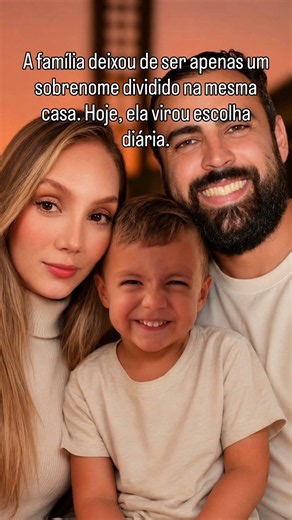 A verdade é que estamos criando lares ou apenas dividindo espaços?Quero saber sua opinião… 👇￼