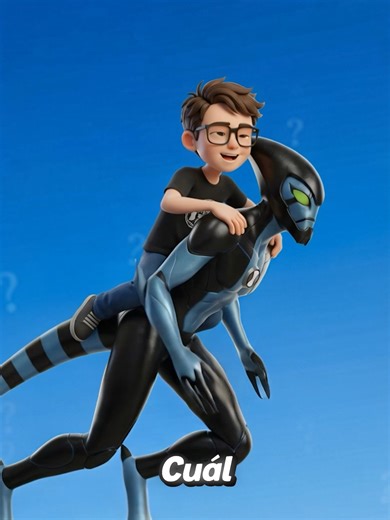 El alien más rápido de Ben 10: Descubre a XLR8