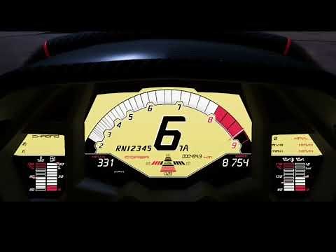 Lamborghini Veneno TOP SPEED RUN