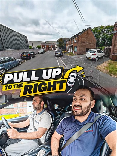 Pull Up to the Right: Safe Driving Tip