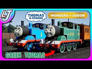 Thomas & Friends: Wonders of Sodor - NEW Update with LBSC Green Thomas!