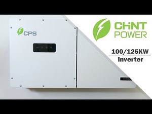 A solar inverter built for utility scale solar applications