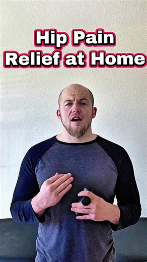 Tips for hip pain relief at home that I teach my clients every day. In this video, I show how to: • Release the gluteus medius using a massage gun • Add slow abduction for active release • Work the TFL supine to reduce hip flexor tension • Improve hip stability and reduce low-back strain This method combines self-massage movement, which is far more effective than passive release alone. I’m using a mini massage gun because it’s easier to control, but I’ve linked other massage guns in my Amazon Sh