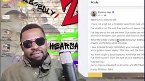 24K views · 547 reactions | BREAKING ! Passion Java Prophesies Baba Guti's Death On His 100th Birthday | Zigo | Facebook