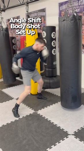 How to Change Angles for a DEADLY Body Shot 🥊🔥 #boxing #boxingtraining #boxingdrills