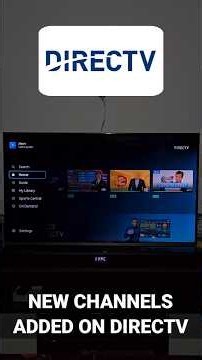 DirecTV added New Channels #directv #shorts #cordcutting