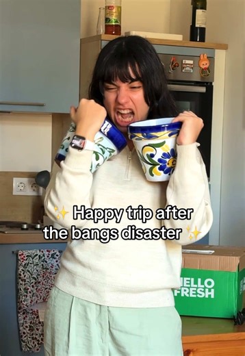 After the bangs disaster, this is my way of coping with life. Welcome to the first, and definetly not last, happy trip 🛍️ ✨ #haul