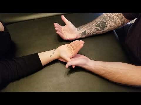 Manual Muscle Test & Lengthening - Lumbricals Manus