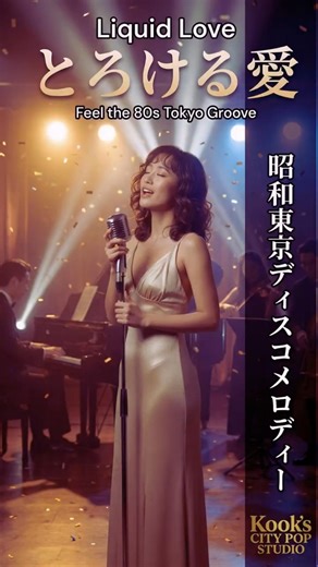 80s[昭和歌謡] とろける愛 🥂 懐かしのメロディ (Liquid Love)