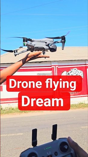 Drone Flying Dream 🚁✨#dronefly