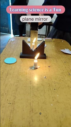 Image formation by different types of mirrors