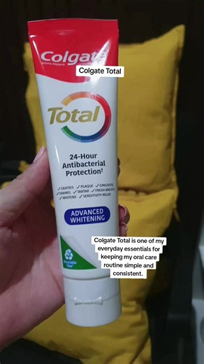 Colgate Total: Everyday Oral Care for a Healthy Smile