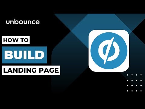 How To Build A Landing Page With Unbounce