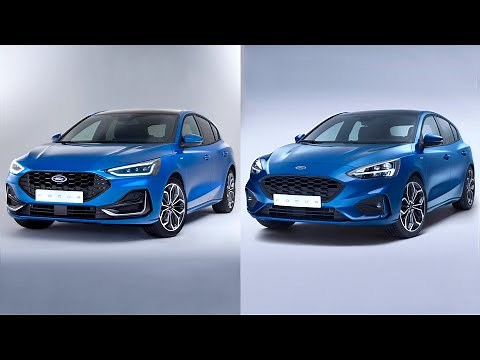 2022 Ford Focus Facelift vs Old Ford Focus