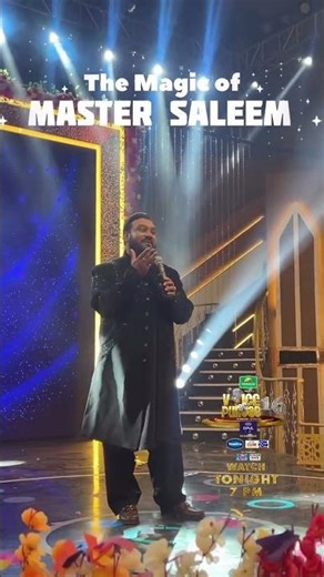 Just 3 hours left, Witness The Magic of Master Saleem✨