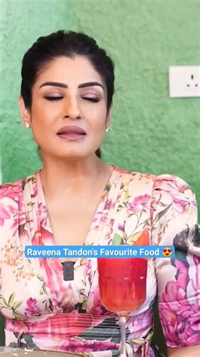 Raveena Tandon's Favourite Food | Curly Tales #shorts