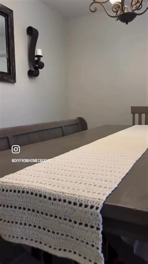 New pattern up!! The all season crochet table runner is a must make!! Perfect for all year - the texture and beauty; combining classic beauty and handmade charm. This table runner is excellent to treat yourself, makes a thoughtful gift and will no doubt be a hot seller at craft shows. Get the pattern free in my YouTube tutorial: through this link: https://m.youtube.com/watch?v=d8JOUewG8xs&feature=youtu.be or grab the written pattern from my Etsy shop (https://diyfromhomecrochet.etsy.com/ca/listi