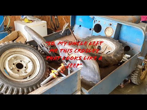 The story of my Crosley Farm or Road