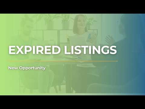 Expired Listing System (Turn Old Listings into New Opportunities)